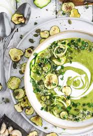 Image result for Zucchini soup