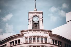 Image result for wako clock tower in tokyo