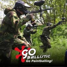 Image result for Go Ballistic Newbury Paintballing