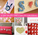 Roundup: 17 DIY Valentine's Day Decor Ideas » Curbly | DIY Design ...
