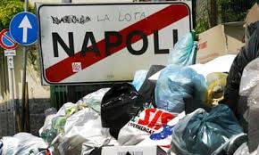 Image result for napoli garbage