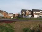 New housing at Skelton. The Cleveland Way national trail runs through the - via Daymix