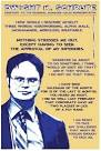 The Office Dwights Corporate Ladder Poster | GeekAlerts