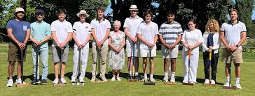 Image result for Oxford University Croquet Club
