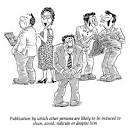 Chapter 69: Defamation - what you cannot do