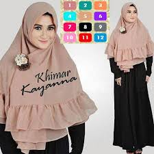 Jual Aneka Model Jilbab Instan Cantik dan Murah Harga Grosir