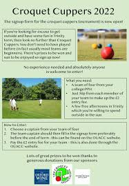 Image result for Oxford University Croquet Club