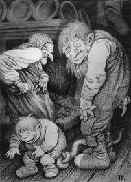 Image result for theodor kittelsen troll