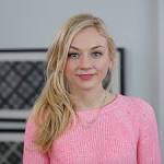 EMILY KINNEY of The Walking Dead Interview | POPSUGAR Celebrity