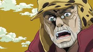 「ジョセフ・ジョースター ジョジョの奇妙な冒険　第4部」の画像検索結果