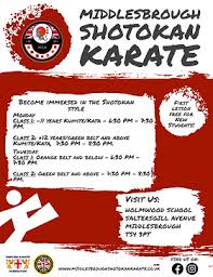 Image result for middlesbrough karate academy