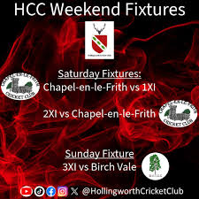 Image result for Hollingworth Cricket Club