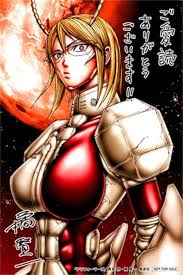 「ミッシェル・K・デイヴス テラフォーマーズ」の画像検索結果