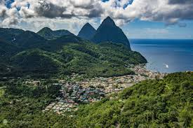 Image result for pitons lucia