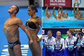 Image result for Cornwall Men's Synchronized Swimming Club