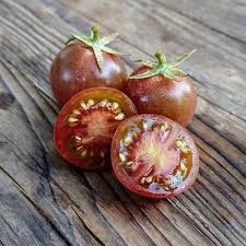 Afbeeldingsresultaat voor black cherry tomato