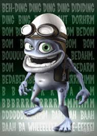 Image result for crazy frog