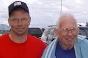 Left: Dirty Dan Rutherford of Bothell, Wash., and Bruce Hunt of Salem, Ore., ... - GregRoy