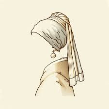 Image result for girl with a pearl earring