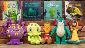 Image result for stuffed cthulhu