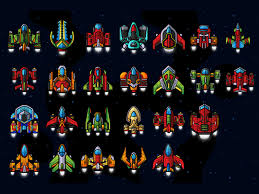 Image result for spaceship sprites