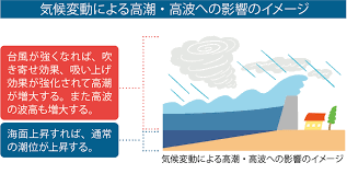 Image result for 高潮 津波 別物