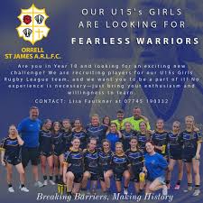 Image result for Orrall St James Rugby League Football Club