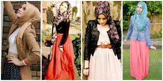 Indahnya Padu Padan Busana Muslim Untuk Si Feminin | Kumpulan ...