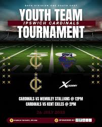 Image result for Ipswich Cardinals American Football Club