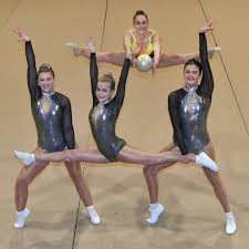 Image result for Flyin Scots Aerobic Gymnastics Club