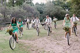 Image result for bicycle wedding