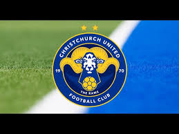 Image result for Christchurch United Fc