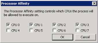 Image result for setting cpu affinity
