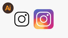 Learn How to Draw the 2016 Instagram Logo in Adobe Illustrator ...