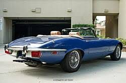 Image result for Azure Blue 1973 Jaguar