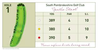 Image result for South Pembrokeshire Golf Club