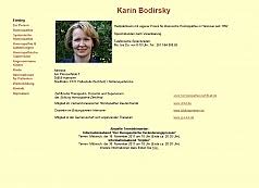 Karin Bodirsky Praxis für Klassische Homöopathie, Hannover - Lebe-