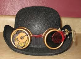 Image result for steampunk goggles