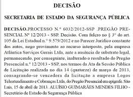 Empresa de Luis Carlos Cantanhede tem recurso negado na Segurança ... - Segurança-Pública-Diário-dia-22