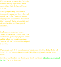 Image result for Calderglen Harriers