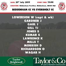 Image result for Biddenham Cricket Club