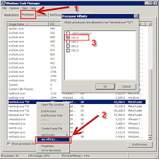 Image result for setting cpu affinity
