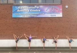Image result for Bury Spectrum Gymnastics Club