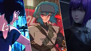 Image result for Ghost in the Shell