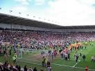 Game Over at Bloomfield Road, Blackpool - via Daymix