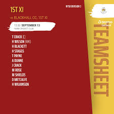 Image result for Blackhall Cricket Club