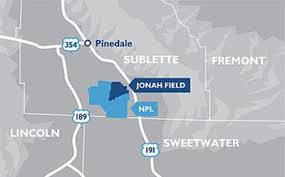 Image result for jonah gas field