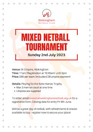 Image result for Wokingham Netball Club