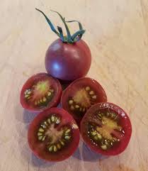 Afbeeldingsresultaat voor black cherry tomato