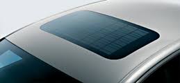 Image result for solar sunroof